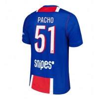 Paris Saint-Germain Willian Pacho #51 Hemmatröja 2026-27 Kortärmad